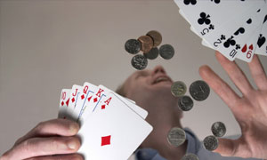 Self-Assessment in Online Poker Self-Assessment in Online Poker