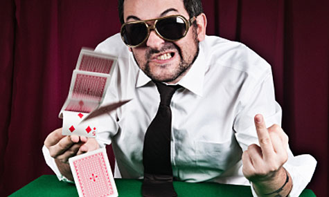 poker stress friend and foe
